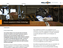 Tablet Screenshot of hollandiasystems.nl